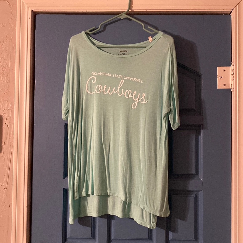 Oklahoma state shirt